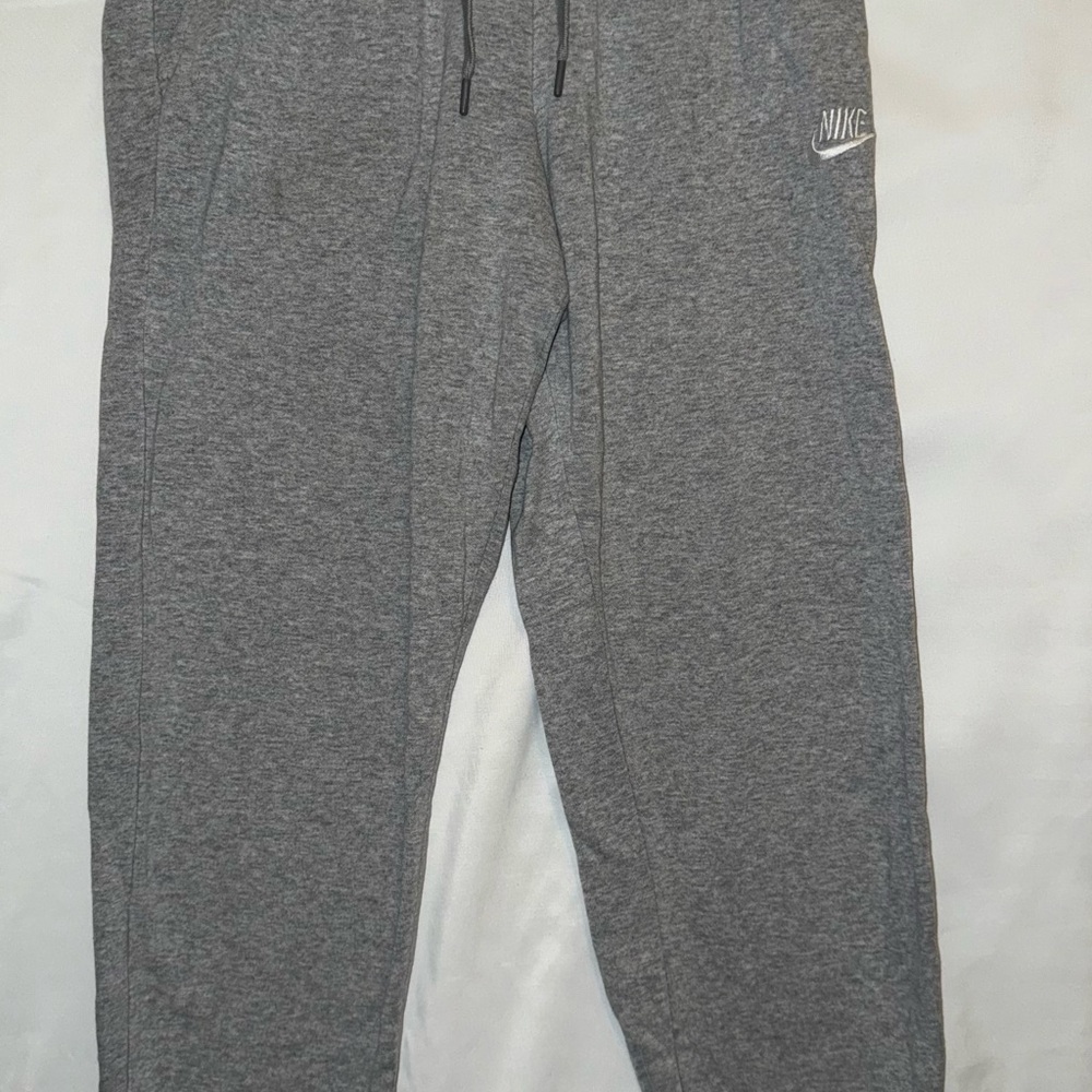 Nike Kids Gray Jogger Pants